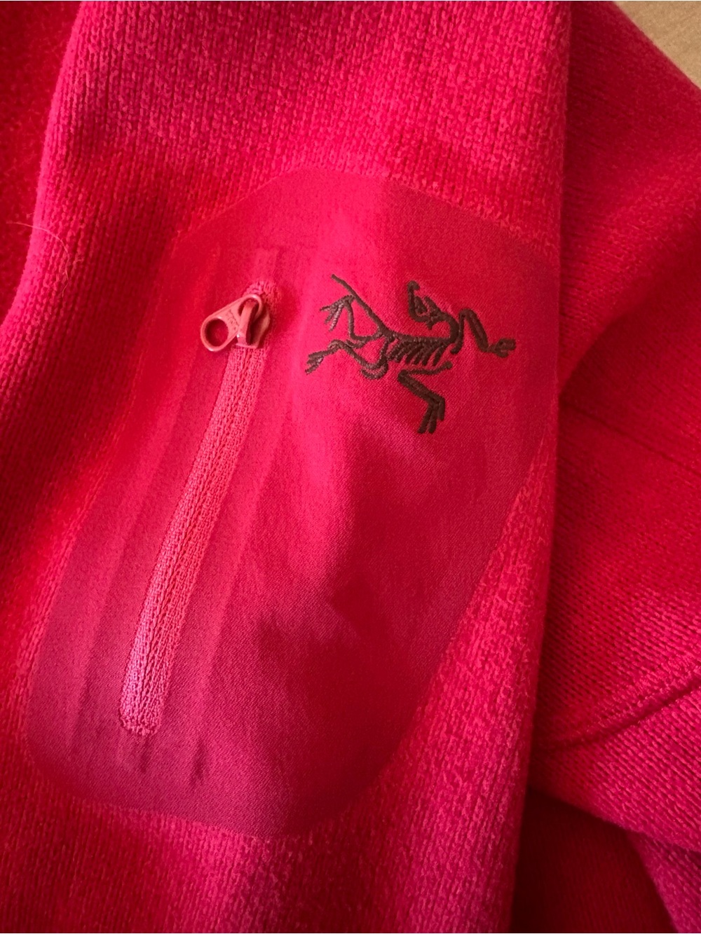 Women's Arcteryx Full-Zip Fleece - Picture 3 of 6